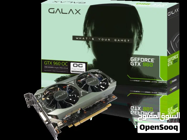 GALAX GTX960 2GB OC