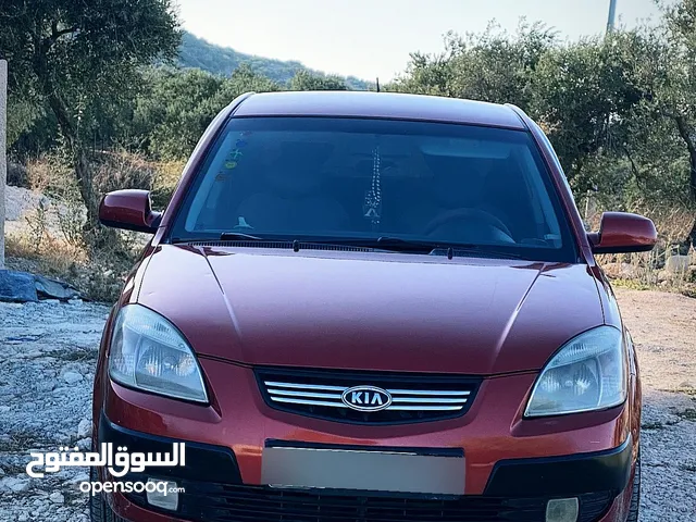 كيا برايد2008 اصل خصوصي ماطور 1600