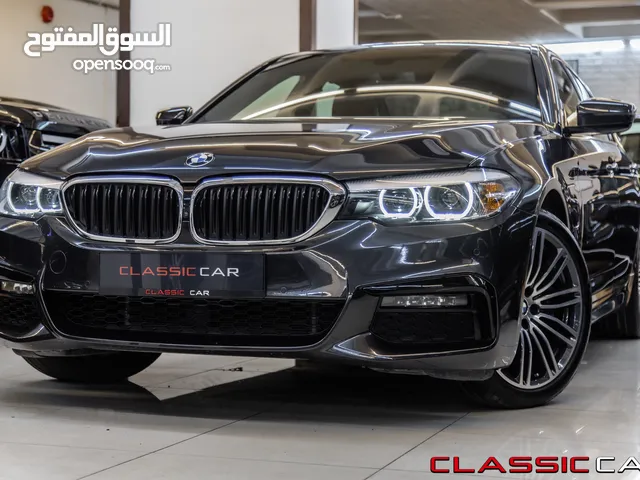 Bmw 530e 2019 M kit  Plug in hybrid   السيارة وارد و بحالة الوكالة و مميزة جدا