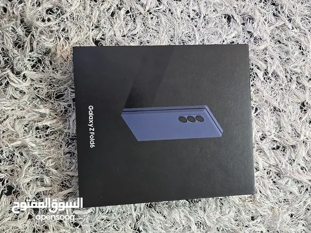 Galaxy ZFOLD6 كلكسي زت فولد 6 قابل للطي جديد باكيت من متجر سامسونغ الرسمي