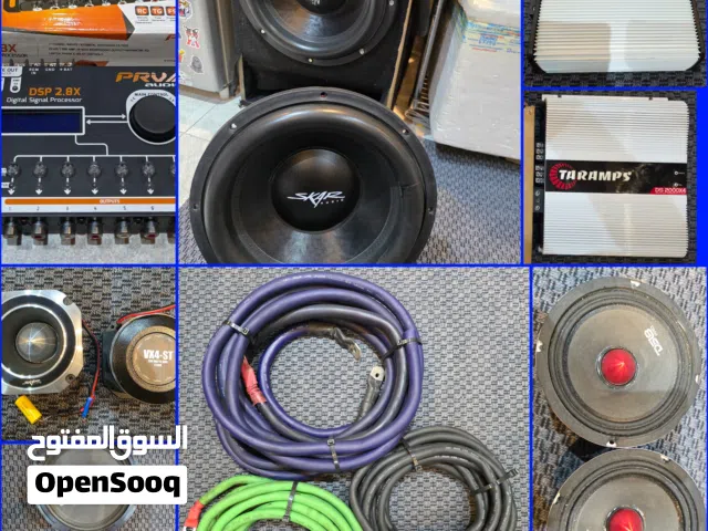 اغراض لسستم الصوت