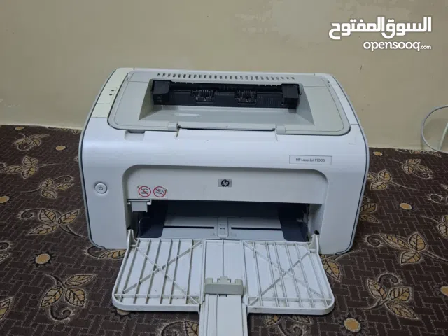 طابعة ليزر جت الف وخمسه اتش بي HP LaserJet P1005