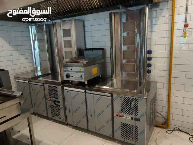 تجهيز معدات مطاعم ومطابخ ستانلس  Food truck equipment, restaurant equipment, cafeteria, hotels