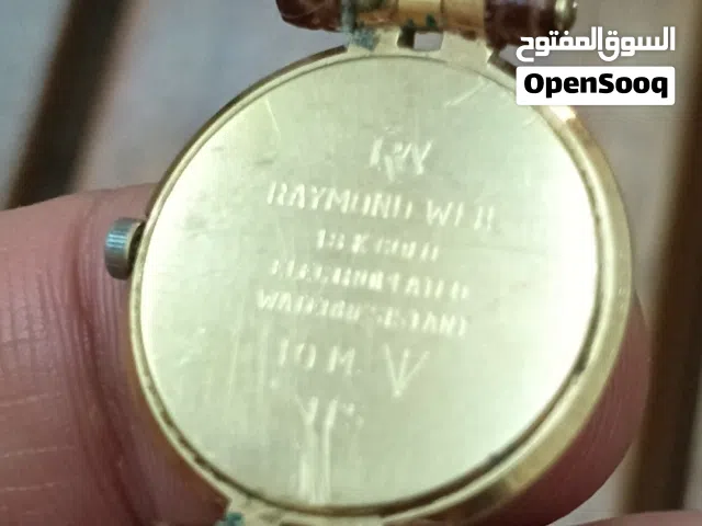 ساعة يد رايموند ويل 1982 (Raymond Weil) من مجموعة "أوثيلو" (Othello