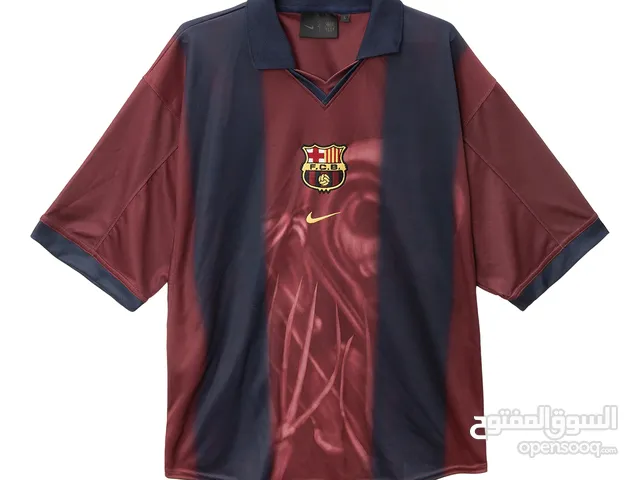 Travis Scott x FC Barcelona Jersey – Limited Edition