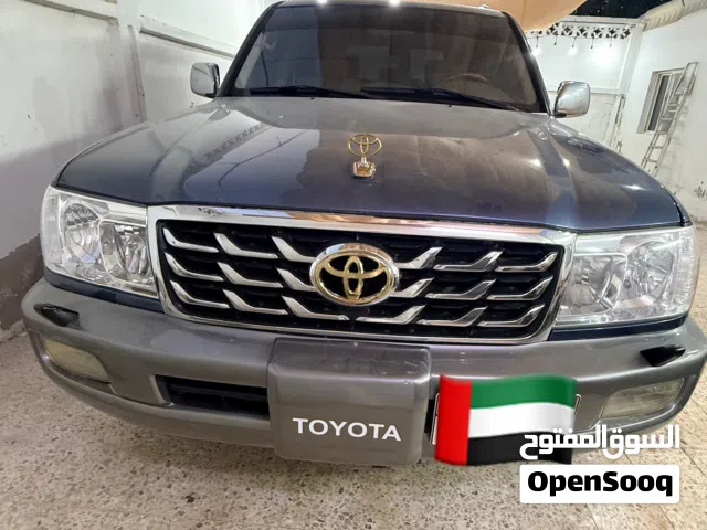2007 Toyota Land Cruiser VXR