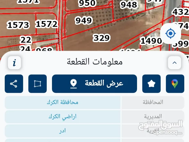 Residential Land for Sale in Al Karak Other