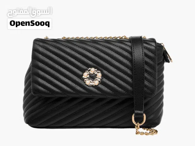 Adore Sam Quilted Crossbody Bag with Chain Strap