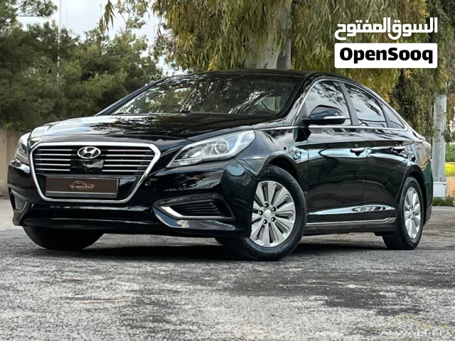 2016, هيونداي, سوناتا, SE