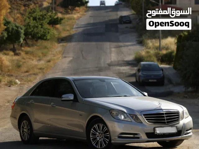 2012 Mercedes Benz E-Class E 200