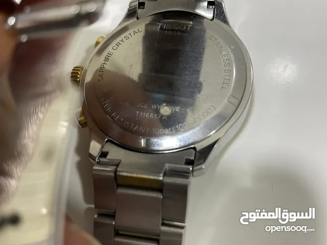 Analog Quartz Tissot watches  for sale in Ajman
