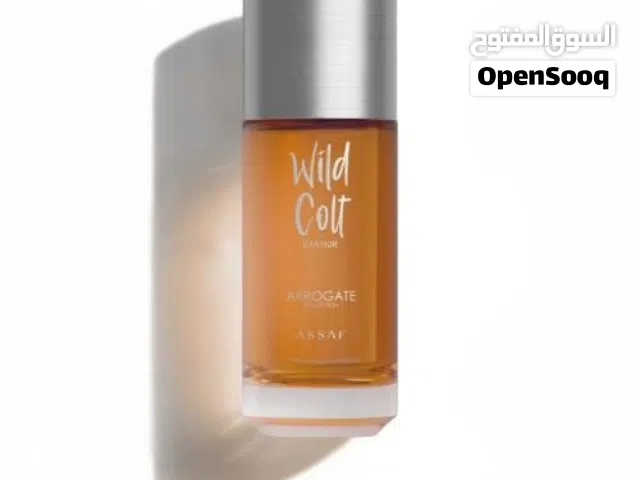 عطر wild colt بخور من عساف 150 ml