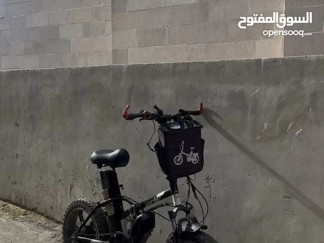 بسكليت كهرباء عجل عريض