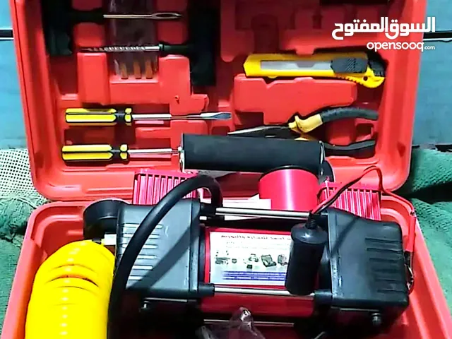 معبي هواء كفرات السيارات ابو جمل 2 بستون معاء جميع ادوات البنشر شنطة متكاملة يمتاز بقوة وكثافة وسرعة