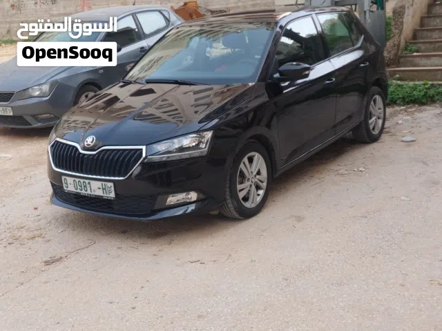 2019, سكودا, فابيا, Active