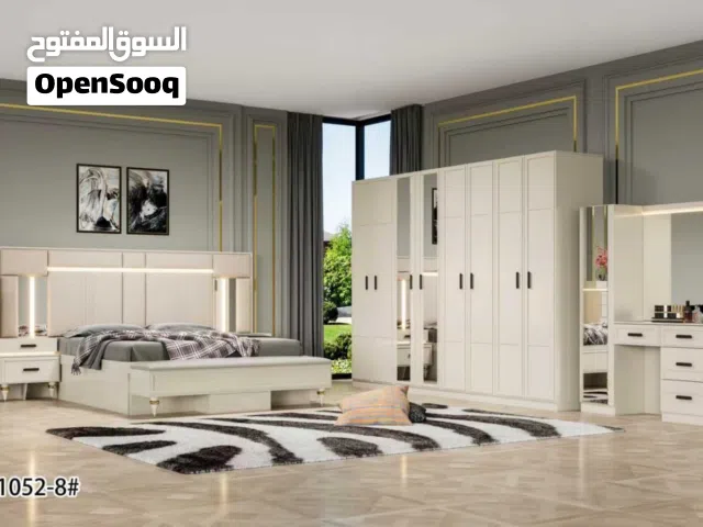 غرف نوم صيني اوريجينال 10قطع مميزه موديل حديث شامل التركيب والدوشق الطبي مجاني