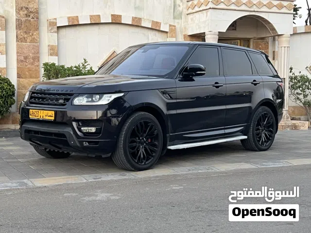 2014 لاند روفر رنج روفر سبورت Supercharged
