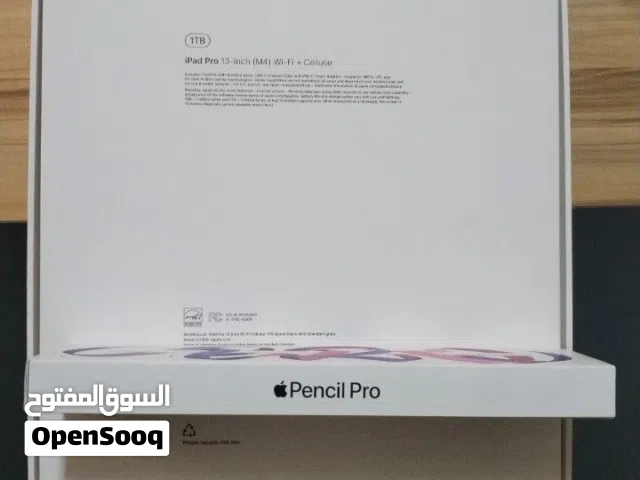 Apple iPad Pro 13 1 TB in Amman