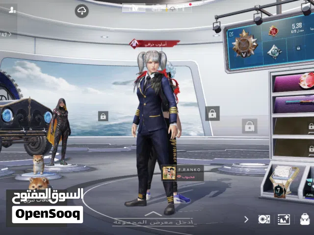 Pubg Accounts and Characters for Sale in Tripoli