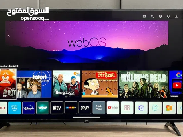 LG OLED 4K 55 Inch, 2022, Cinema Screen Design 4K Cinema HDR webOS22 with ThinQ Al Pix