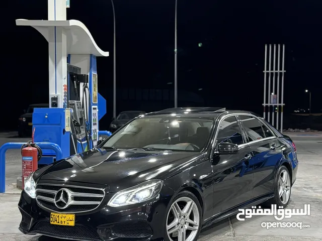 Used Mercedes Benz E-Class in Al Sharqiya