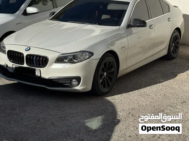 2014, بي ام دبليو, الفئة 5, 520