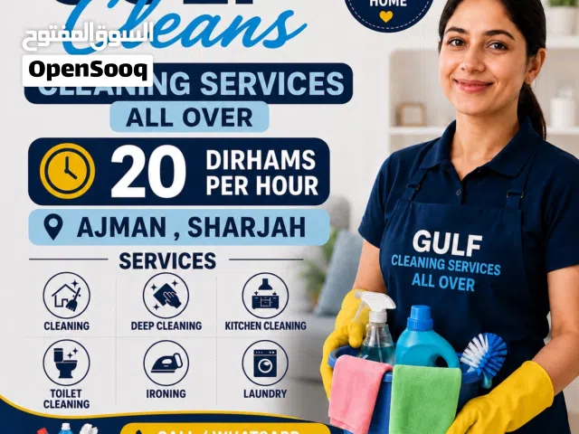 Gulf cleaning services House cleaning Office cleaning