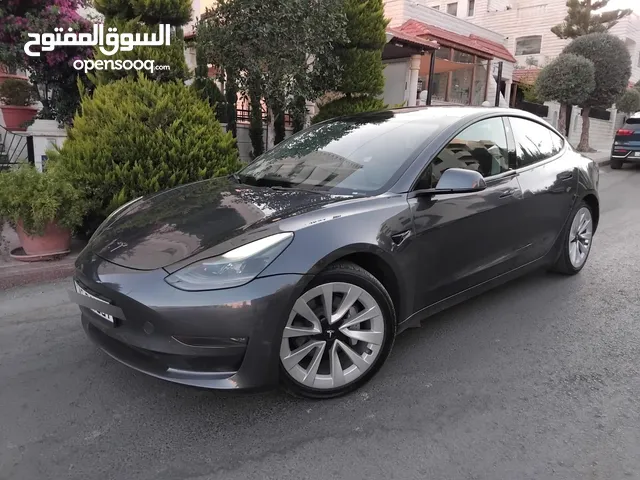 Used Tesla Model 3 in Amman