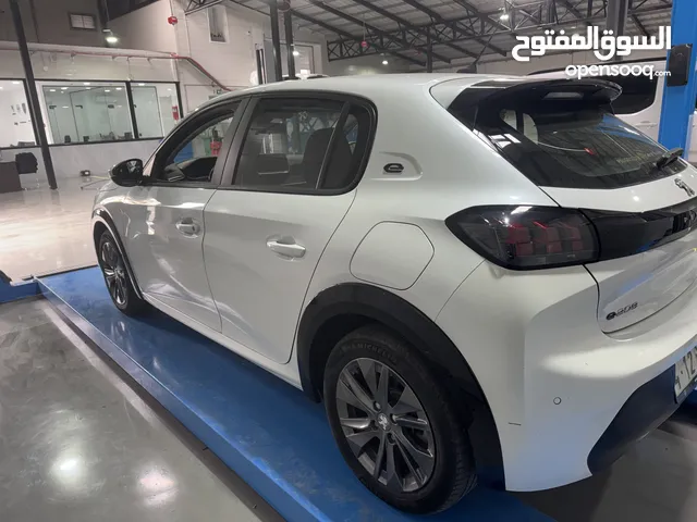بيجو 208 كهربائيه 2021