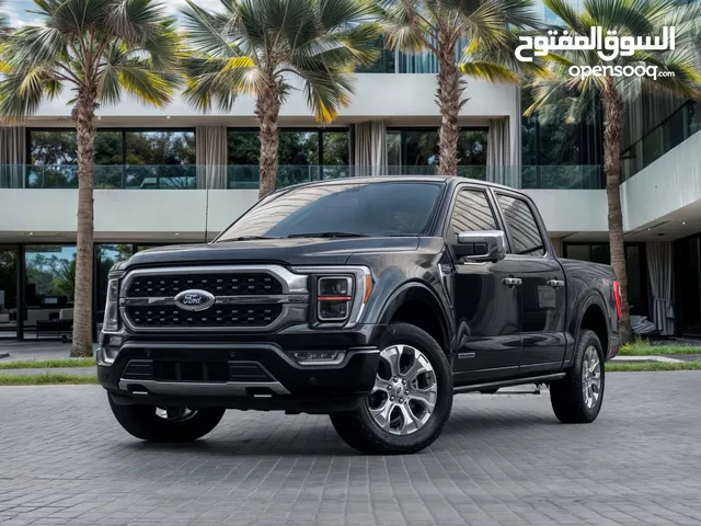 4,603 P.M F-150 Platinum 0% Downpayment Agency Warranty&SC