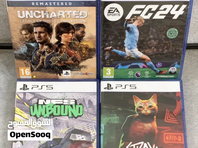 ألعاب ps5 للبيع