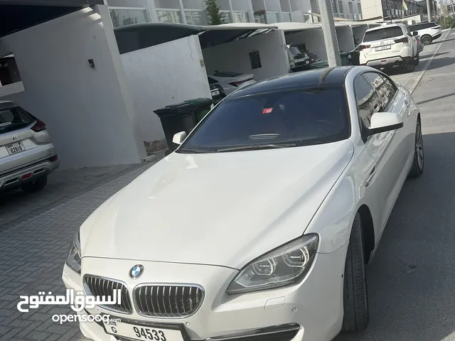 BMW 640i 4 door