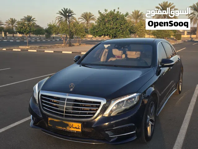 مرسيدس اس 500 خليجي Mercedes  S500  GCC خمس فصوص مع كاربلاي