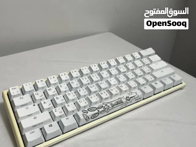 Ducky One 2 Mini Mechanical Keyboard - Blue Switches