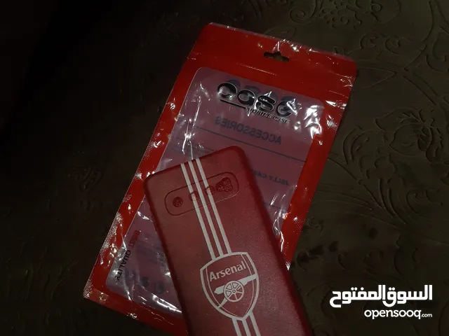 phone cover protector samsung s10 arsenal red excellent material  جراب موبيل samsung s10 ارسنال احمر