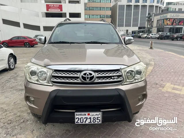 Used Toyota Fortuner in Muharraq