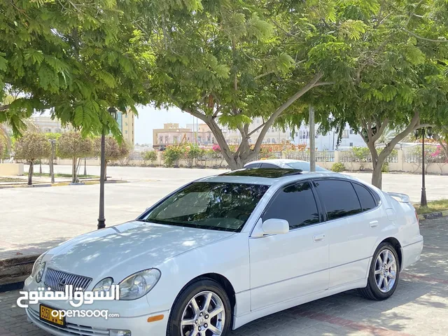 New Lexus GS in Muscat