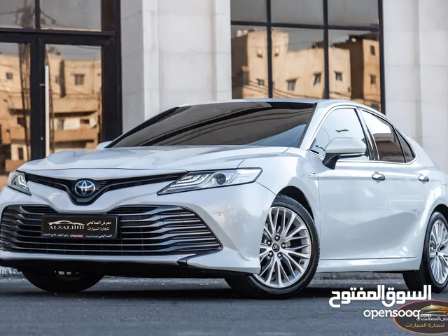 Toyota Camry 2019 Xle السيارة مميزة جدا و بحالة ممتازة