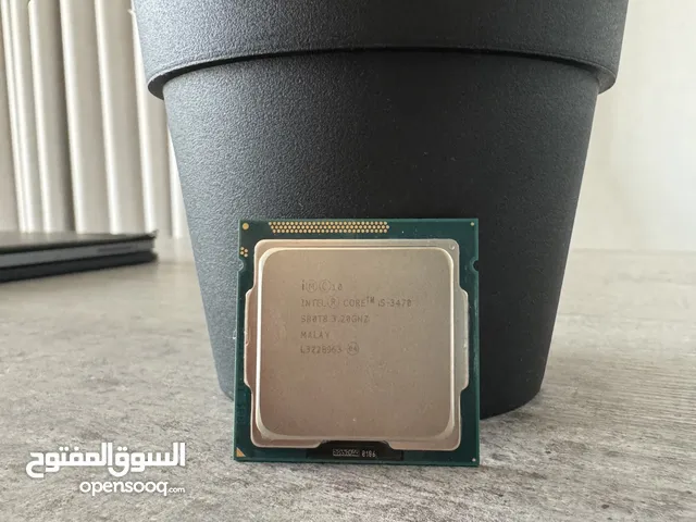 i5 3470 for sale للبيع معالج