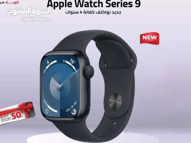 APLLE WATCH S9 ( 45M ) NEW /// ساعة ابل الجيل 9 ذاكرة 45 ملي الجديد