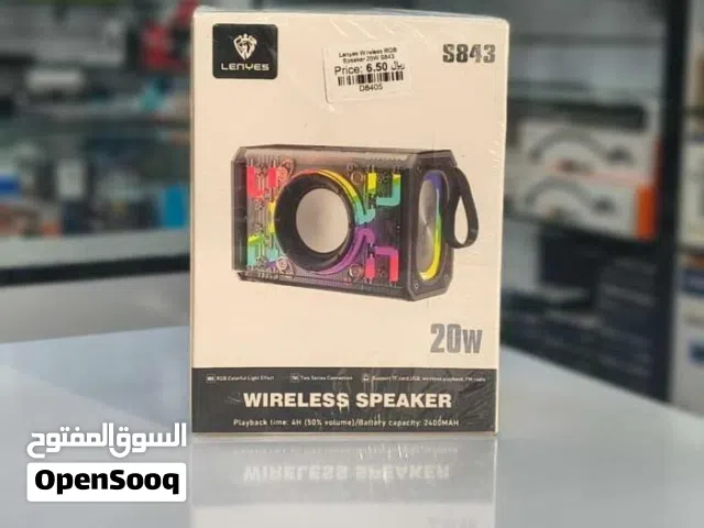 Brand New Lenyes RGB Speaker in Oman  Portable audio