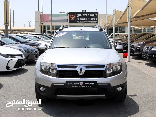 RENAULT DUSTER 2015 GCC EXCELLENT CONDITION WITHOUT ACCIDENT