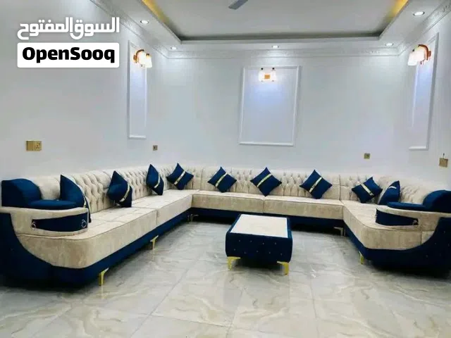 ديوان 10 مقعد مع كوشات هدية