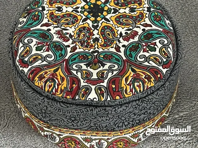 . قبعة تراثية من نسيج القلمكار – صناعة يدوية إيراني