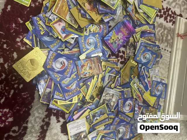 بطاقات بوكيمون.