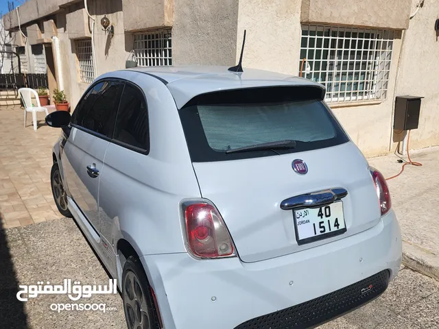 Fiat 500 2017 in Amman