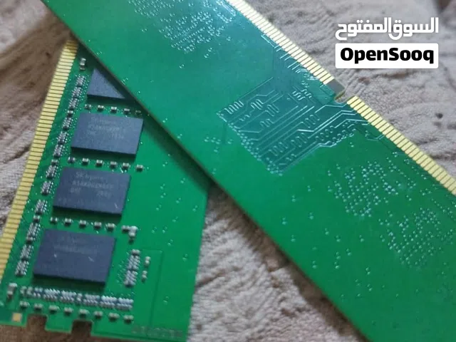 رام 8g تردد 2666 براند كينك ستون ddr4 السعر شامل التوصيل