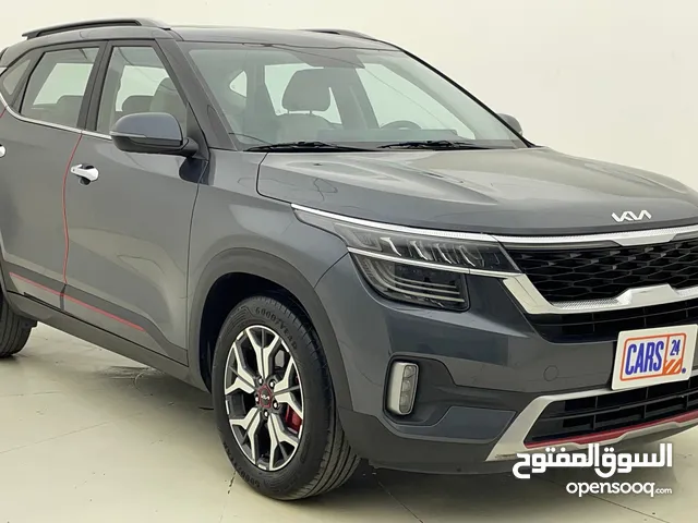 KIA SELTOS GT LINE 2022 GCC Starting EMI at 1003 AED/month