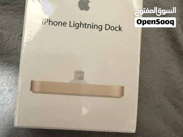 iPhone dock - Lightning