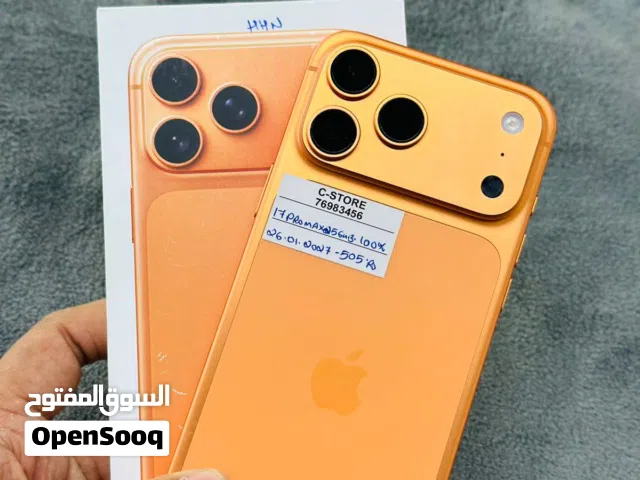 iPhone 17 pro max -256 GB - 100% BH - warranty 26/1/27